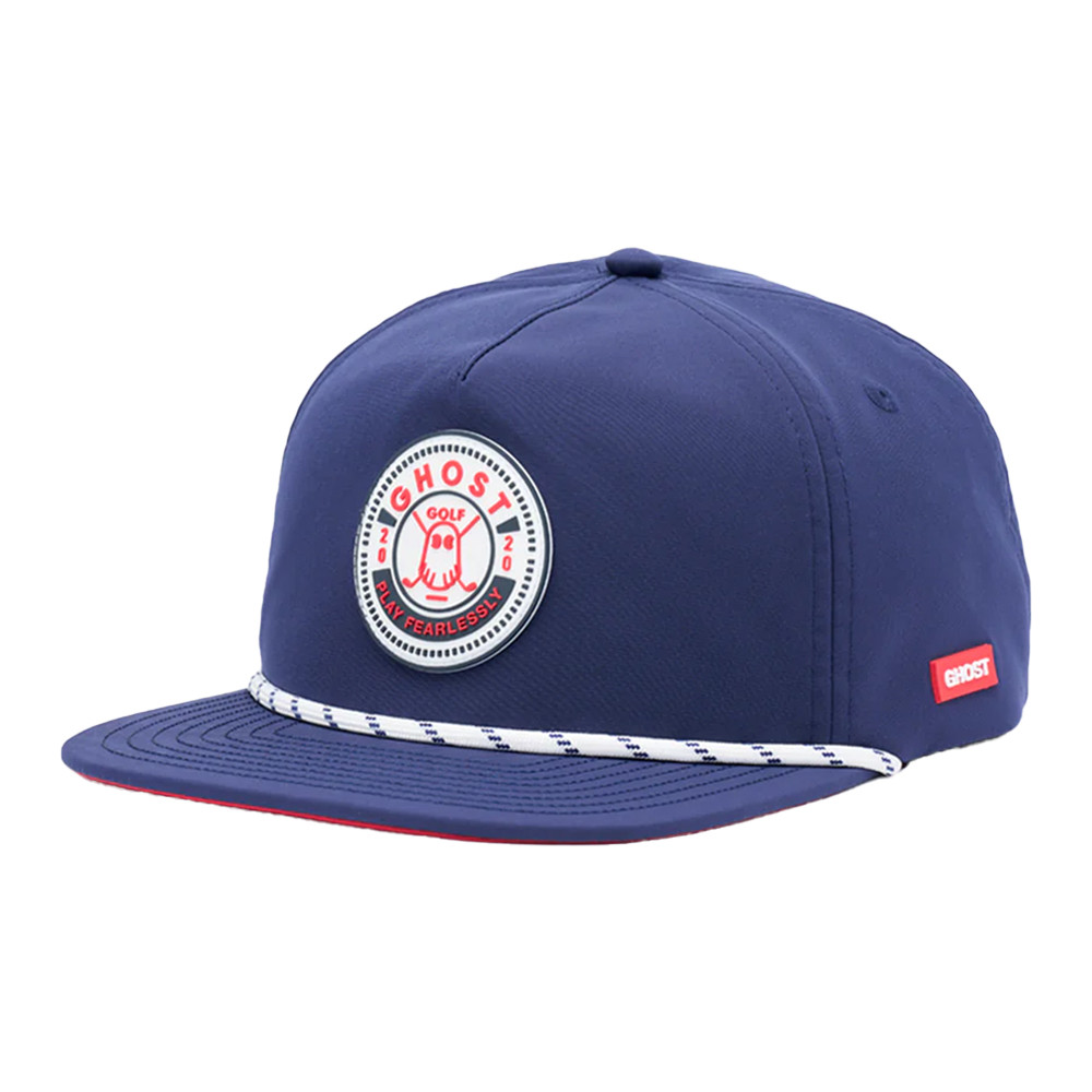 Ghost Golf GG Retro Golfer Snapback Hat - Maple Hill Golf